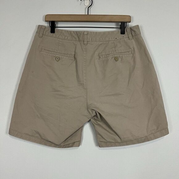 Bonobos Khaki Classic Chino Shorts 34W - Picture 5 of 5
